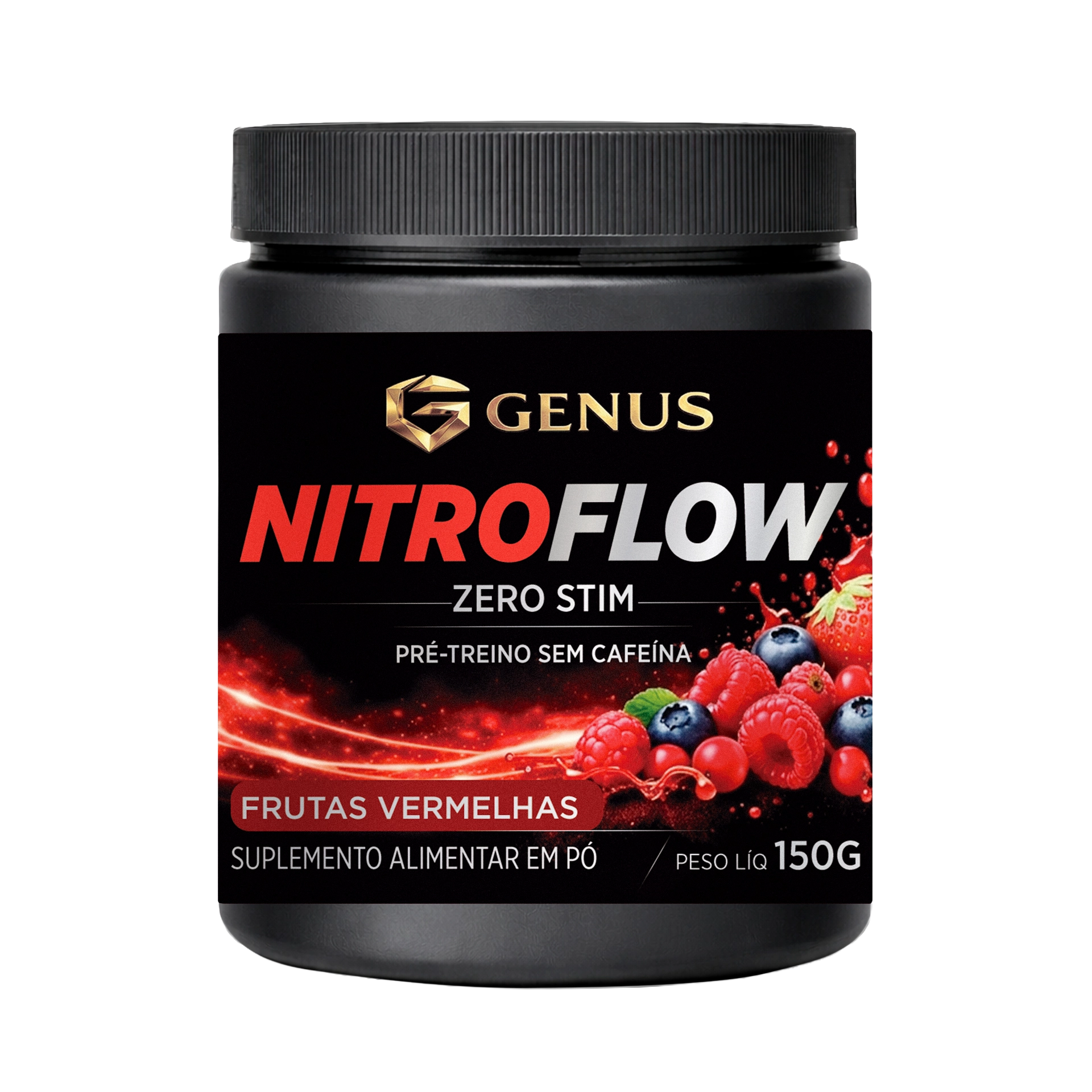 NitroFlow Pré-treino